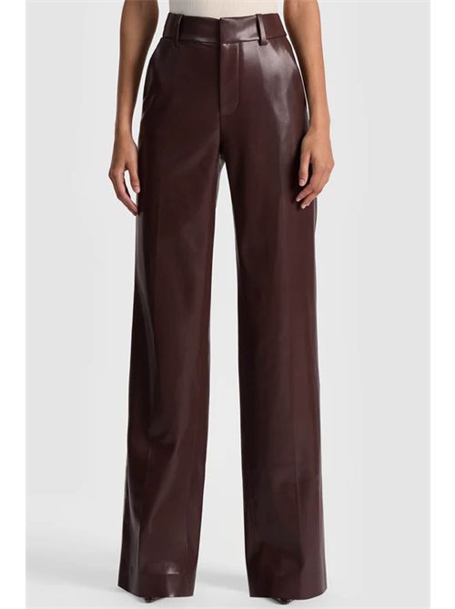 Pantaloni vegan Alexander ALICE & OLIVIA | CL000J16148C201